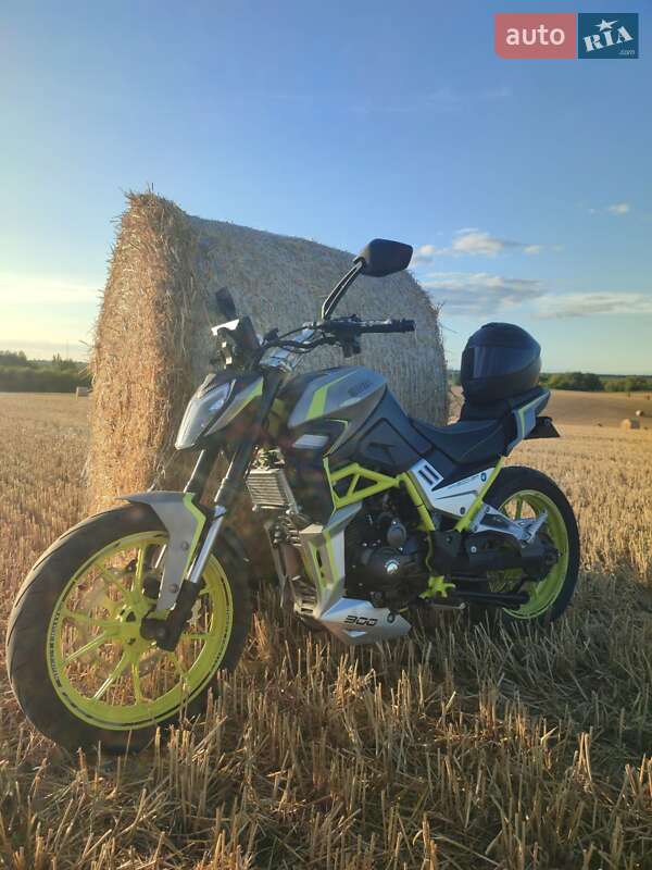 Мото Shineray Nitrox