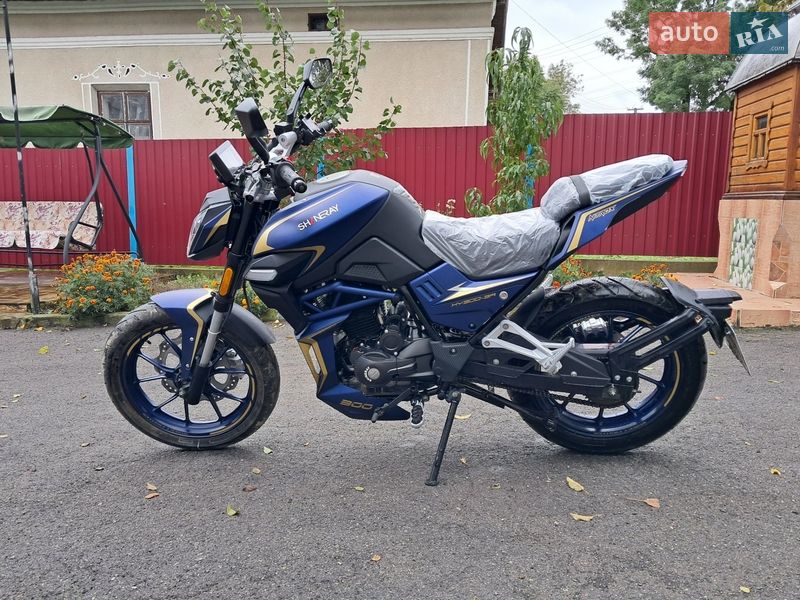 Вантажні моторолери, мотоцикли, скутери, мопеди Shineray Nitrox