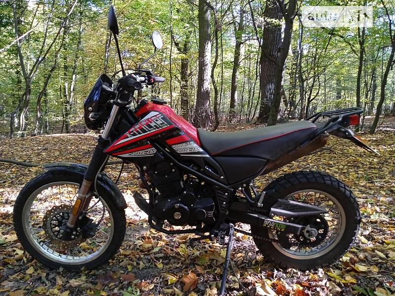 Мотоцикл Позашляховий (Enduro) Shineray Tricker 250