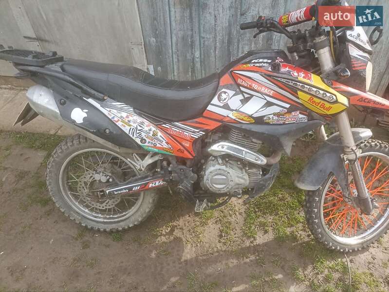 Мотоцикл Кросс Shineray VXR 300