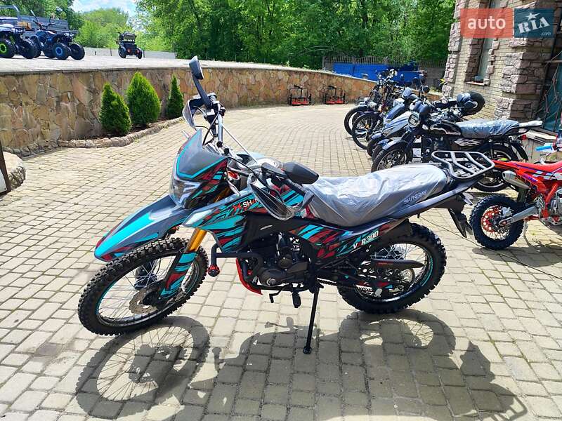 Мотоцикл Позашляховий (Enduro) Shineray VXR 300
