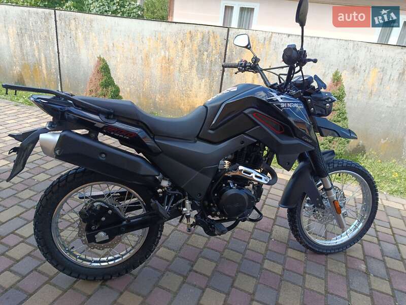 Мотоцикл Многоцелевой (All-round) Shineray X-Trail 200