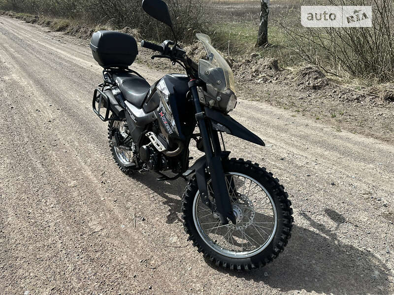 Мотоцикл Спорт-туризм Shineray X-Trail 250 Trophy