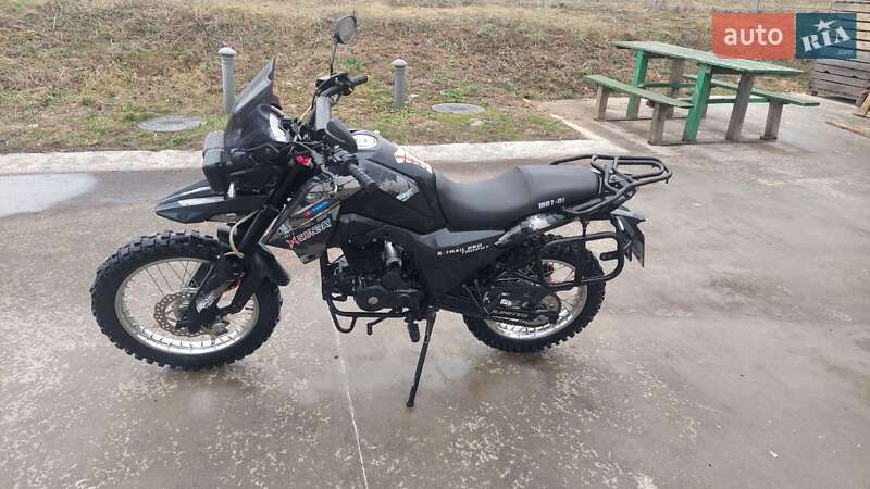 Мотоцикл Позашляховий (Enduro) Shineray X-Trail 250 Trophy