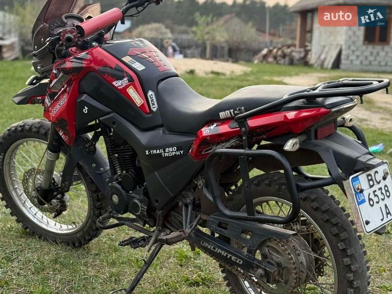 Мотоцикл Спорт-туризм Shineray X-Trail 250 Trophy