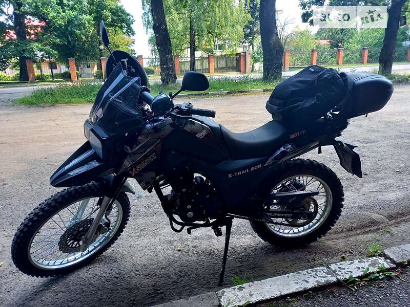 Мотоцикл Кросс Shineray XY 200 Intruder
