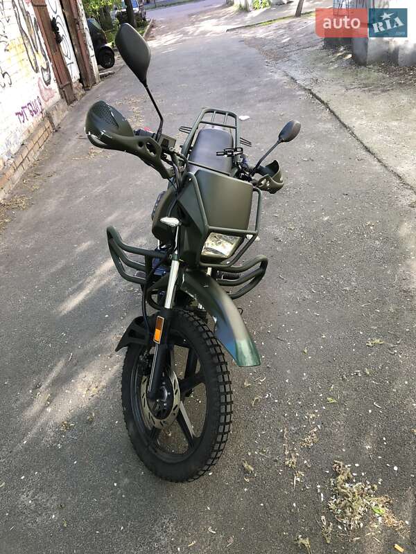 Мотоцикл Багатоцільовий (All-round) Shineray XY 200 Intruder