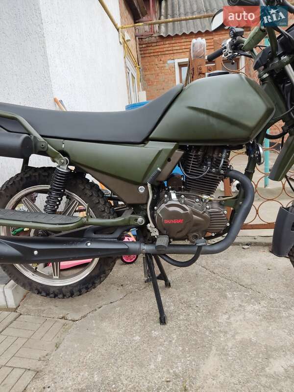 Мотоцикл Кросс Shineray XY 200 Intruder