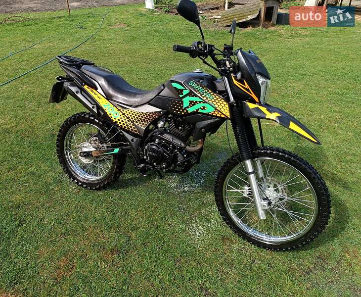 Мотоцикл Кросс Shineray XY 200GY-6C