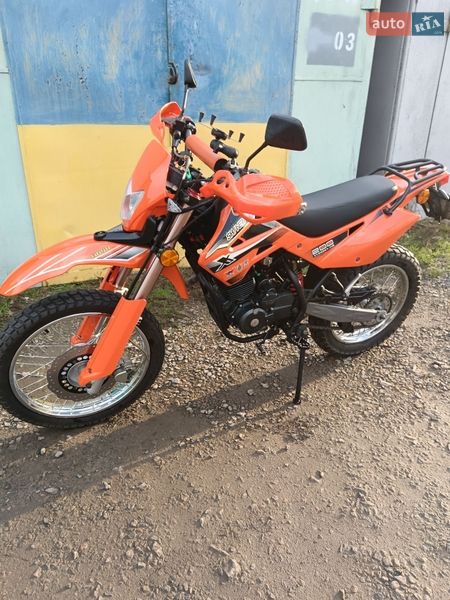 Мотоцикл Многоцелевой (All-round) Shineray XY 200GY