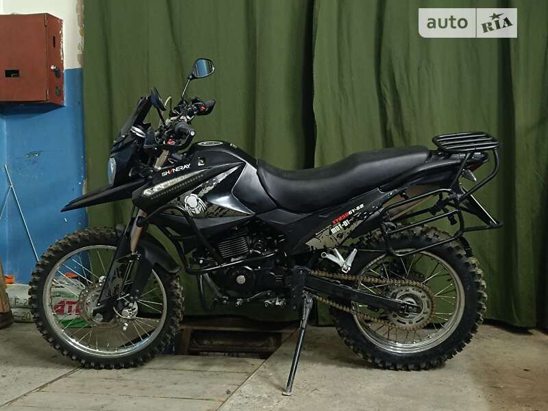 Мотоцикл Внедорожный (Enduro) Shineray XY 250GY-6B Enduro