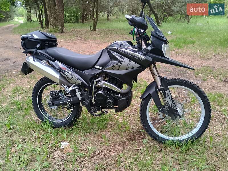 Мотоцикл Багатоцільовий (All-round) Shineray XY 250GY-6B Enduro