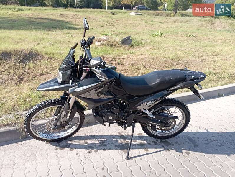 Мотоцикл Кросс Shineray XY 250GY-6B Enduro