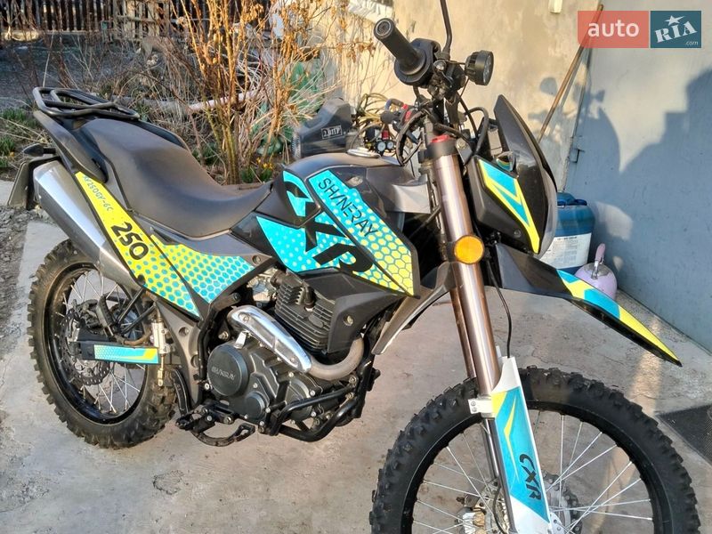 Вантажні моторолери, мотоцикли, скутери, мопеди Shineray XY 250GY-6C