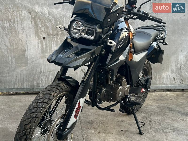 Мотоцикл Багатоцільовий (All-round) Shineray XY 250GY-9A