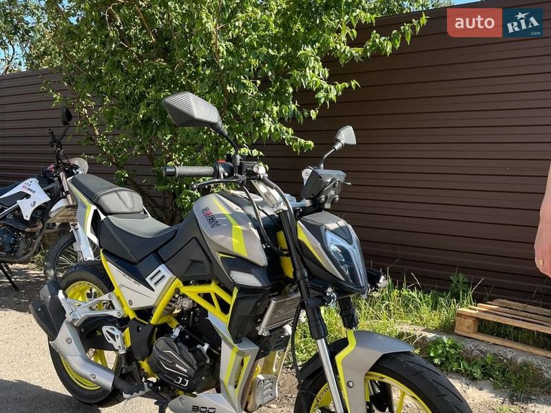 Shineray XY 300-3A Nitrox