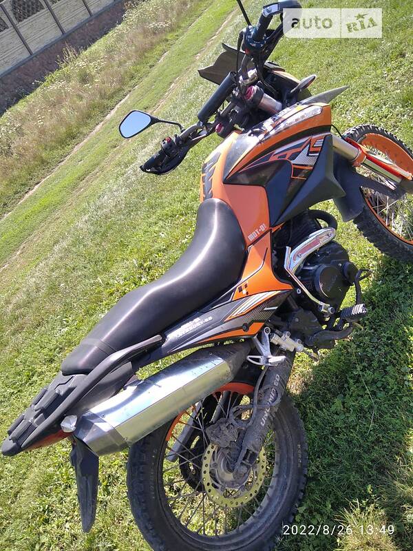 Мотоцикл Позашляховий (Enduro) Shineray XY250GY-6B