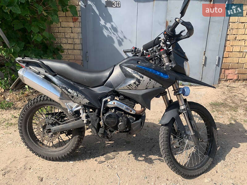 Мотоцикл Позашляховий (Enduro) Shineray XY250GY-6B