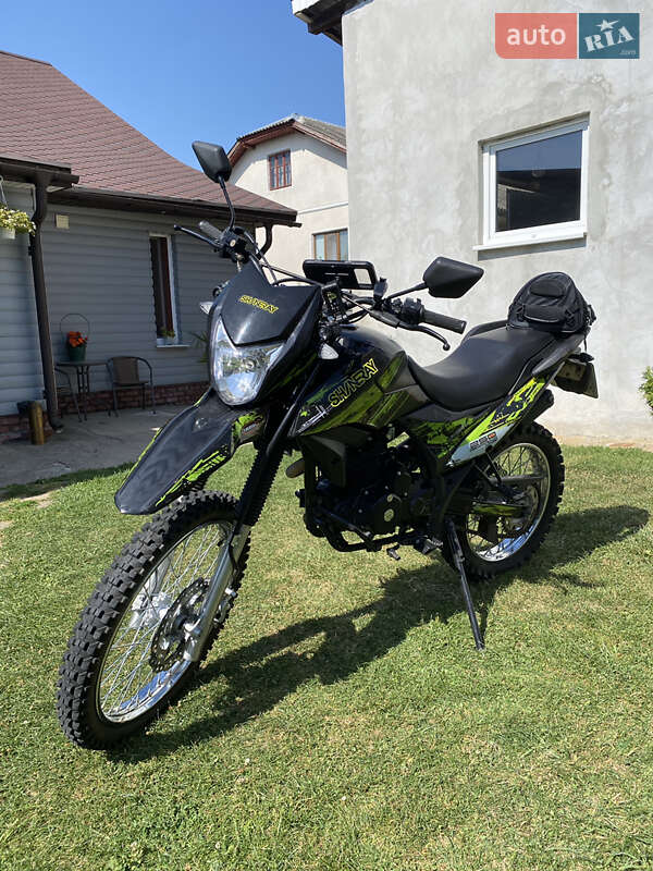 Мотоцикл Позашляховий (Enduro) Shineray XY250GY-6С