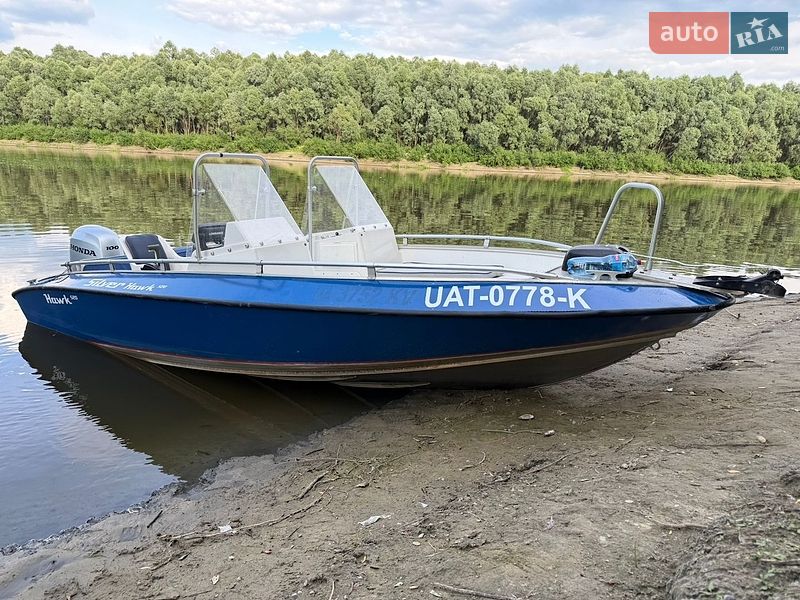 Лодка Silver Hawk 2002 в Чернигове
