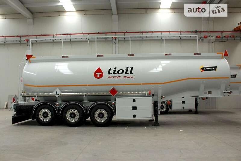 Цистерна напівпричіп Sinan Fuel Tanker