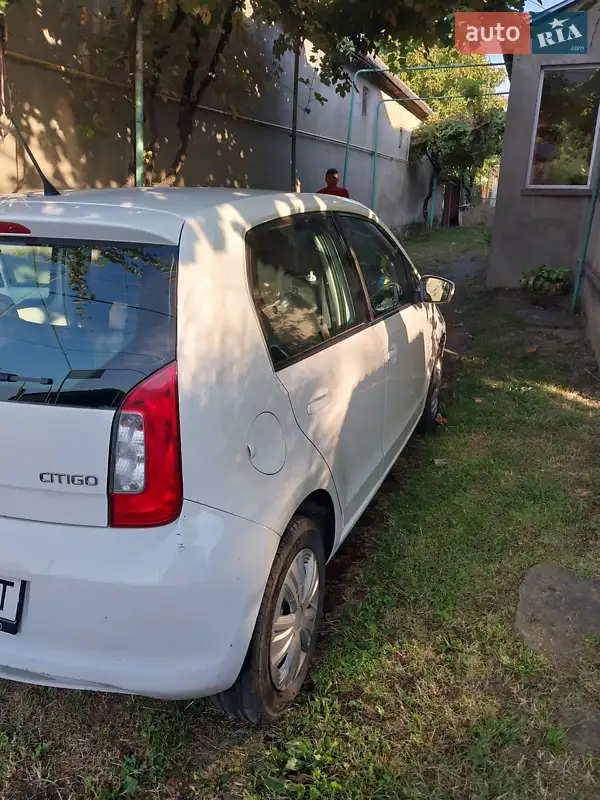 Skoda Citigo 2013