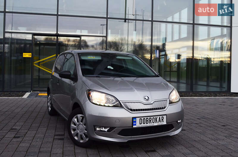 Хетчбек Skoda Citigo