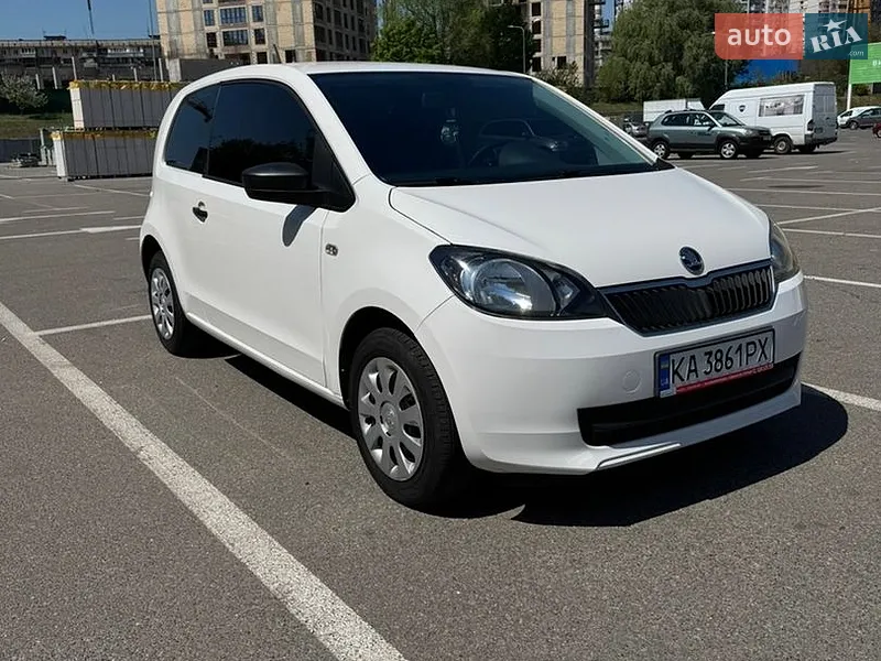 Skoda Citigo 2013