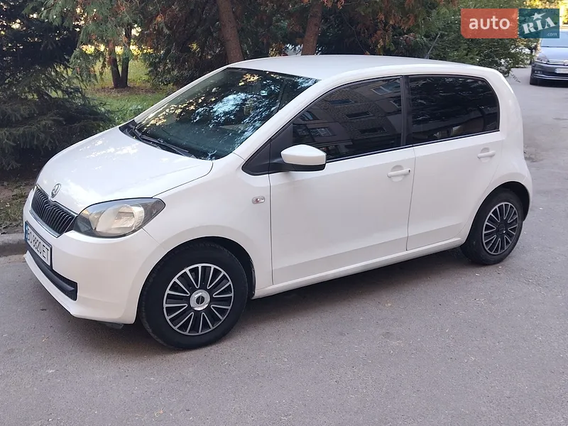 Skoda Citigo