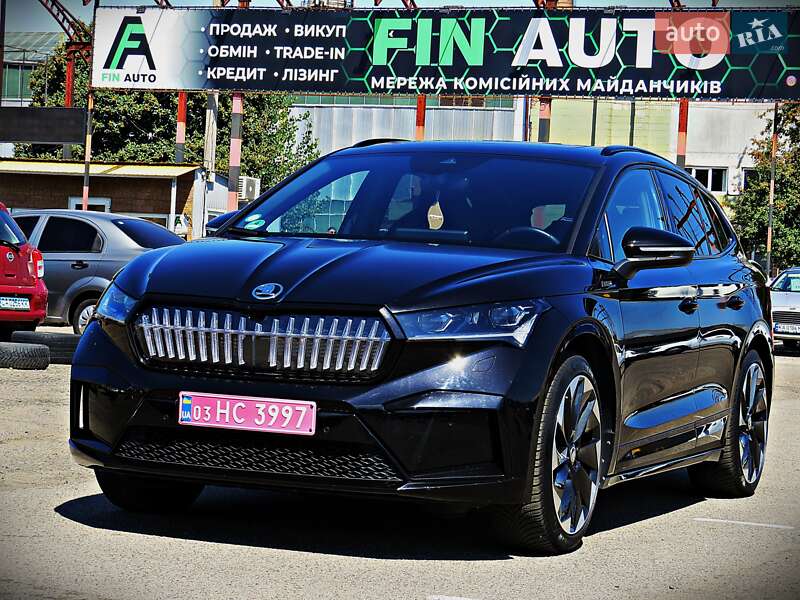 Легкові Skoda Enyaq iV