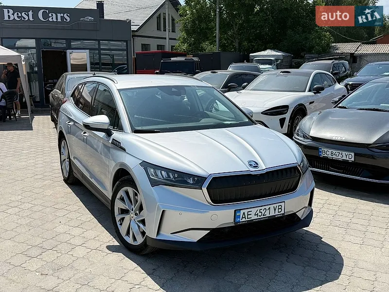 Skoda Enyaq iV 2021