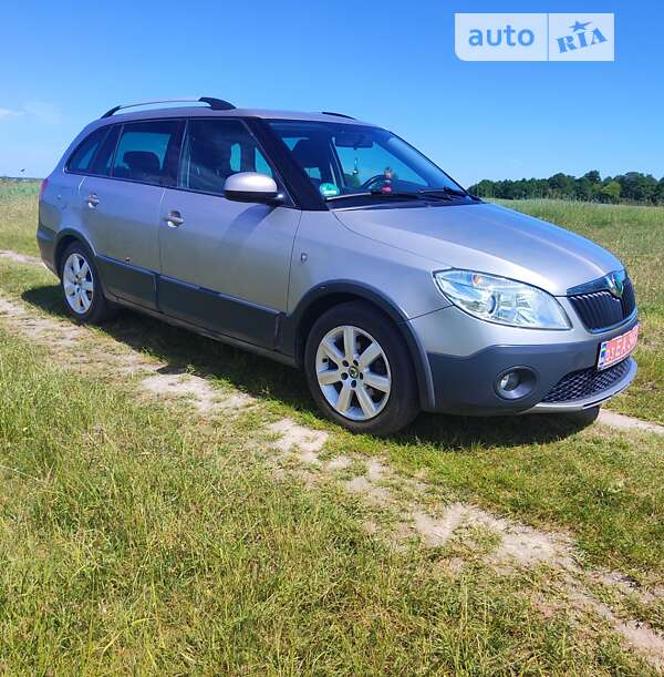 Skoda Fabia Scout