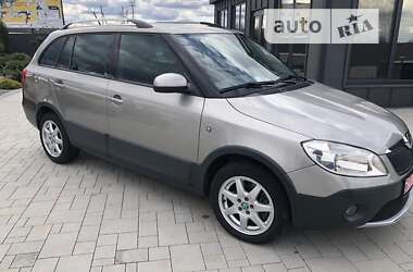 Skoda Fabia Scout  2012