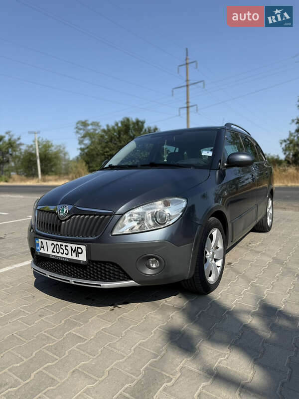 Skoda Fabia Scout