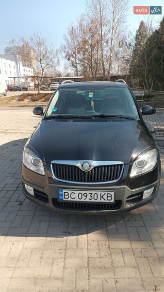 Skoda Fabia Scout