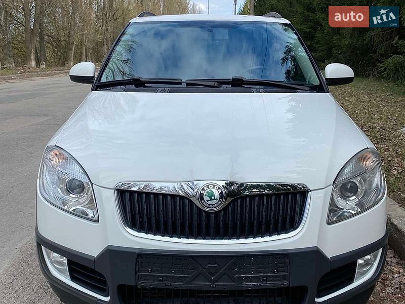Skoda Fabia Scout