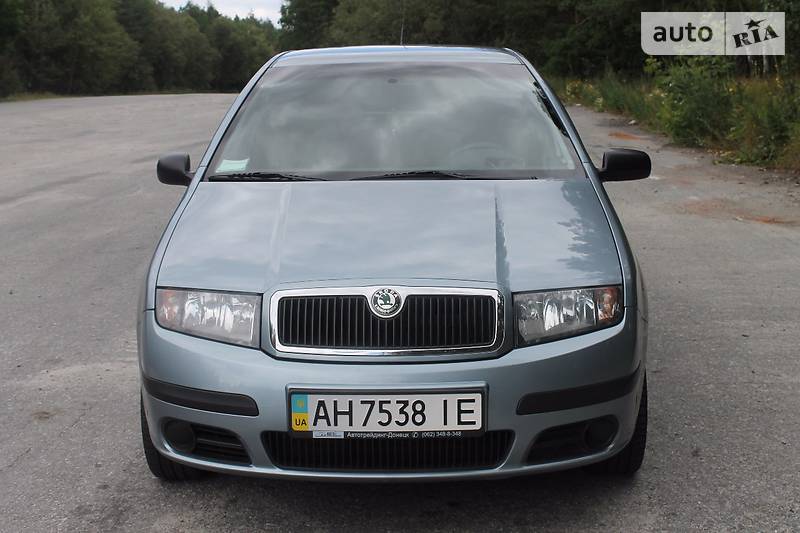 Skoda Fabia 2006 года
