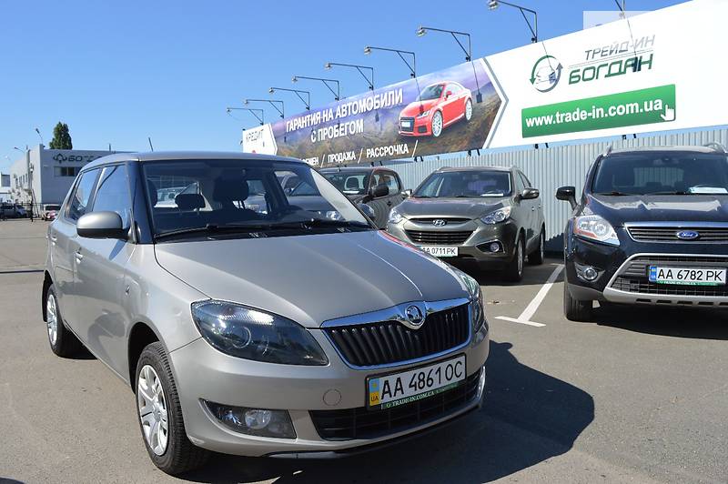 skoda fabia 1.6 95 или 92 бензин