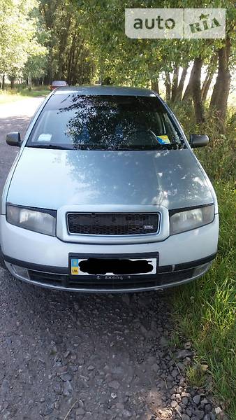 Skoda Fabia 2004 года