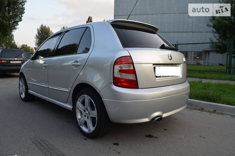 Skoda Fabia 2006 года