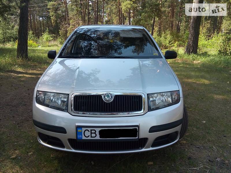 Skoda Fabia 2007 года