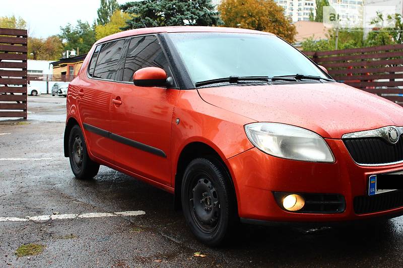 Skoda Fabia 2008 года