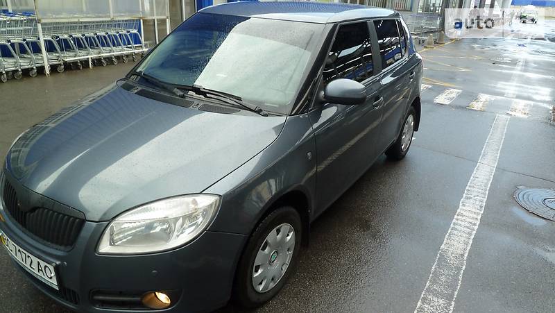 Skoda Fabia 2008 года