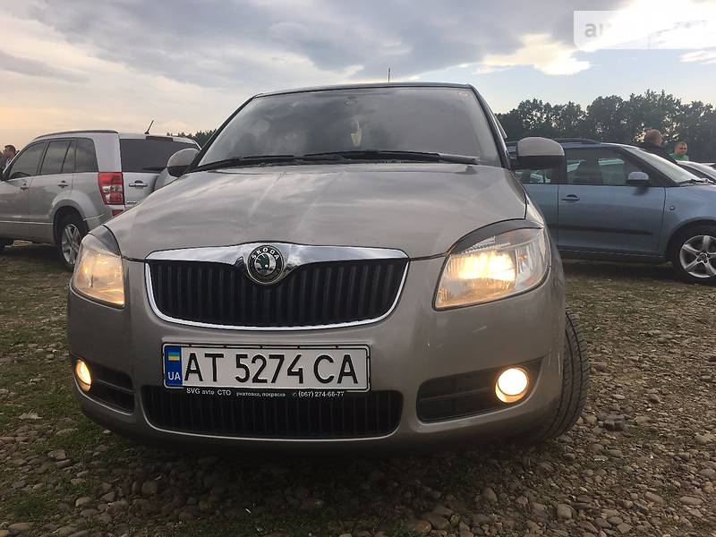 Skoda Fabia 2008 года