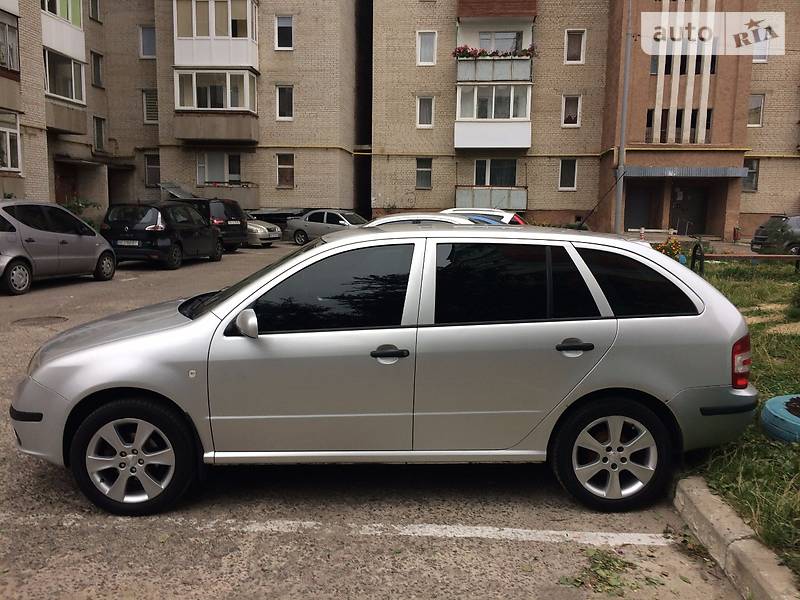Skoda Fabia 2007 года