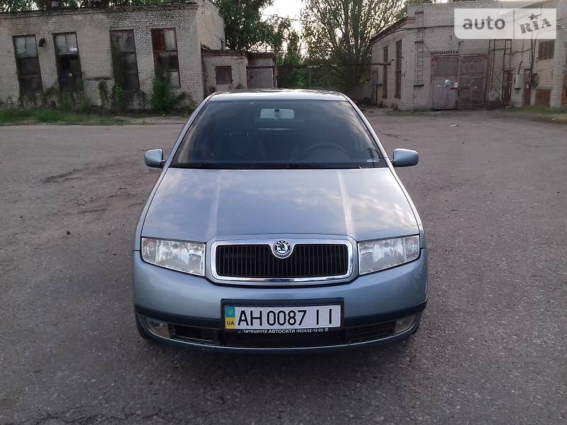 Седан Skoda Fabia