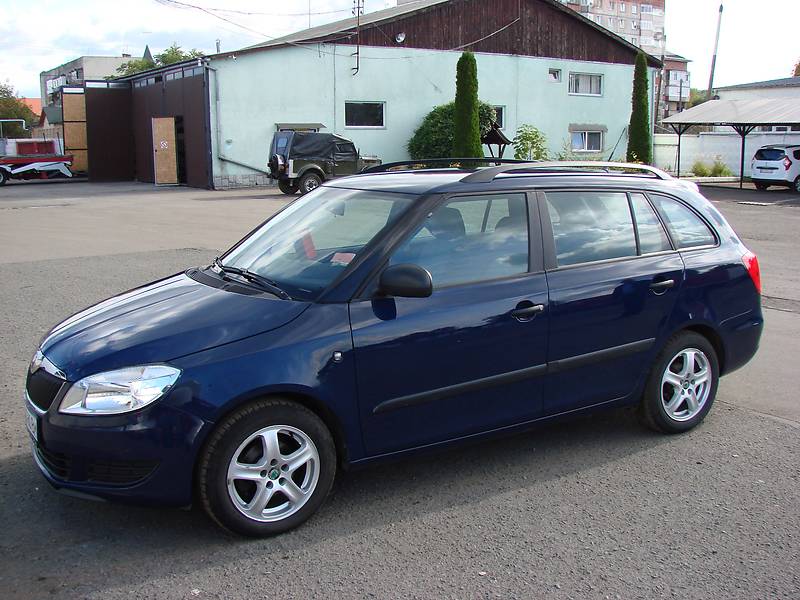 Универсал Skoda Fabia