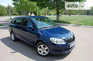 Skoda Fabia  2011