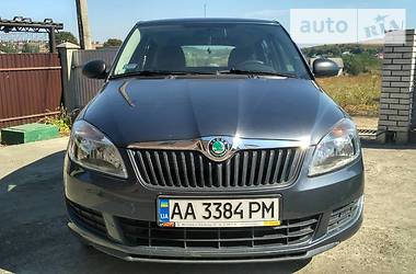 Skoda Fabia  2011