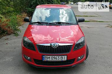 Skoda Fabia   tdi 2010